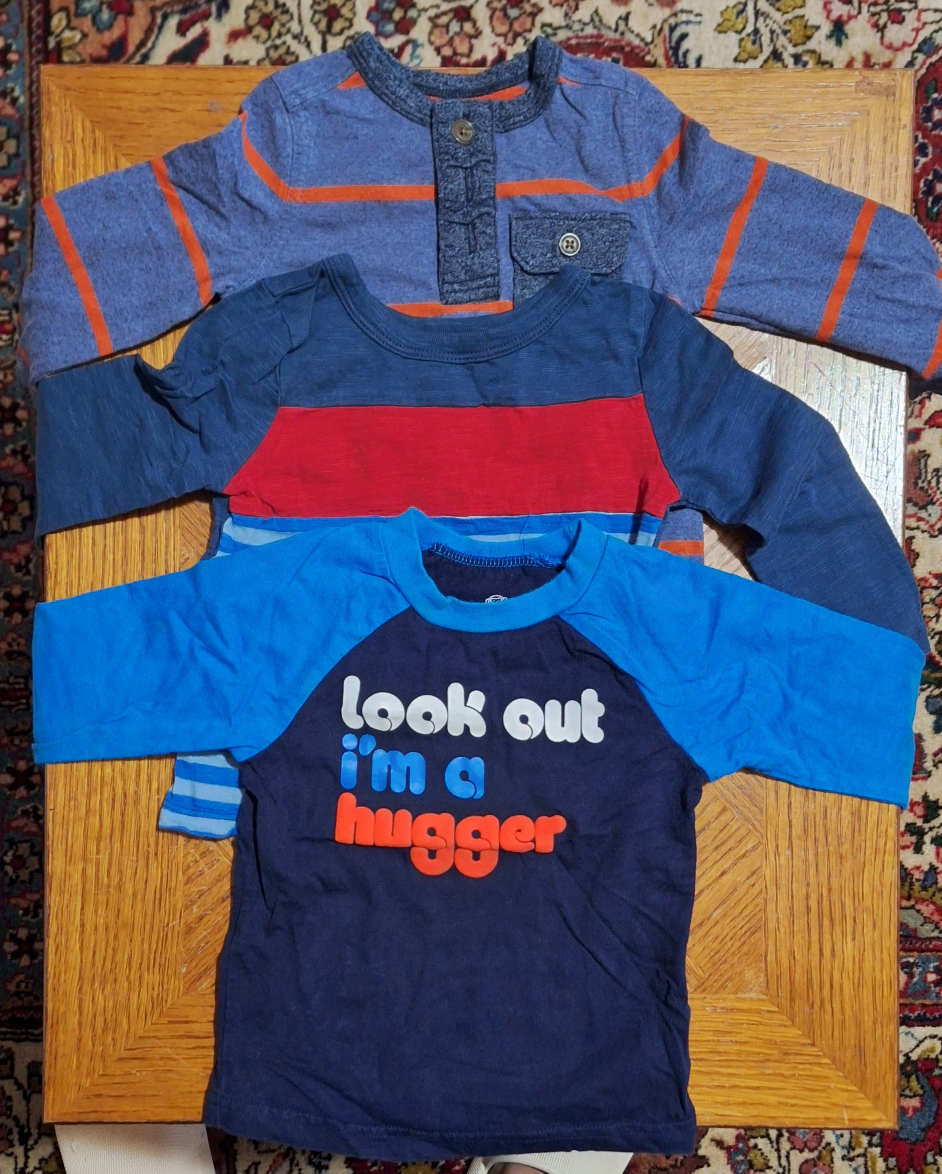 Baby/Toddler Long Sleeve Shirts