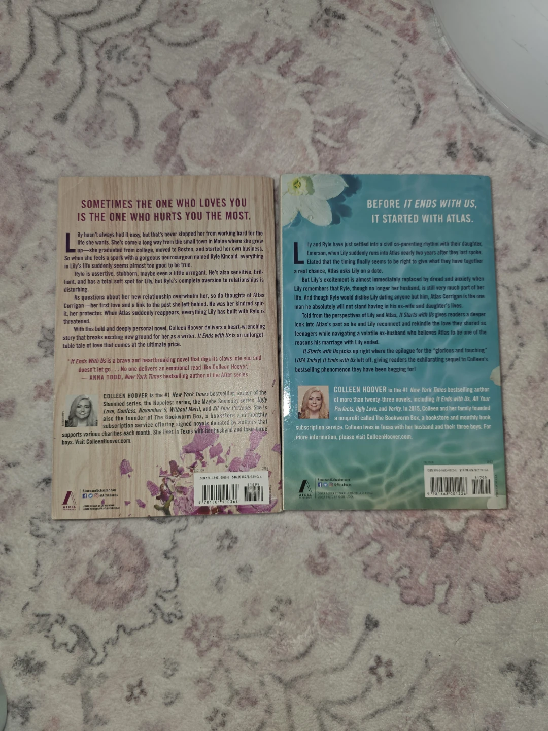 Colleen Hoover "It Ends With Us" and "It Starts With Us" Novels - photo 2
