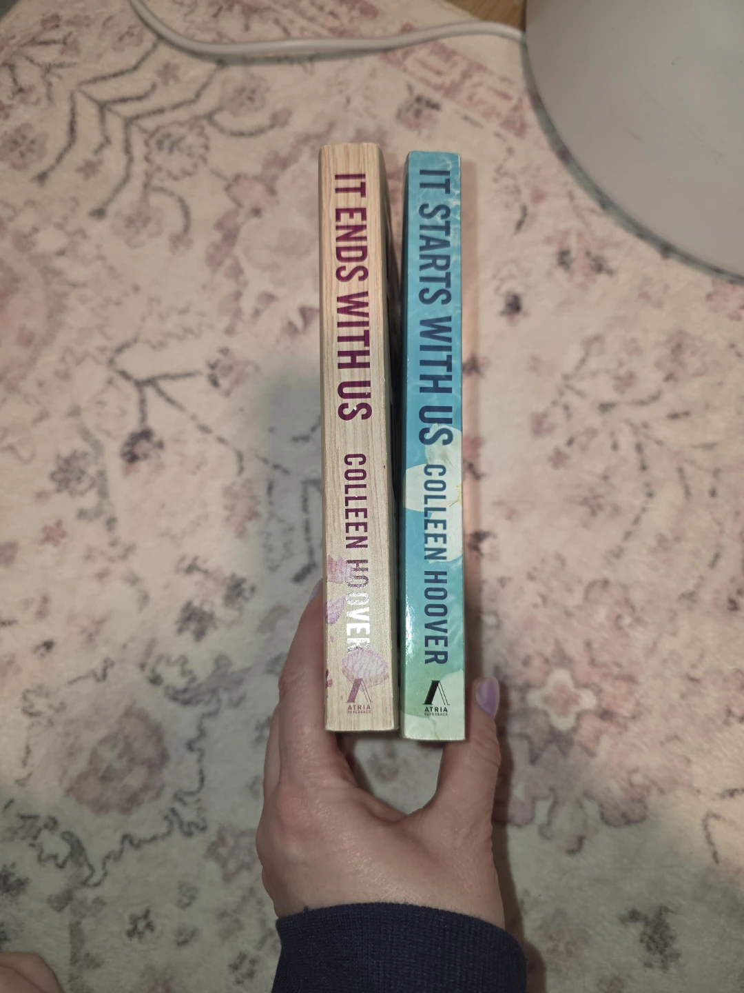 Colleen Hoover "It Ends With Us" and "It Starts With Us" Novels - photo 3