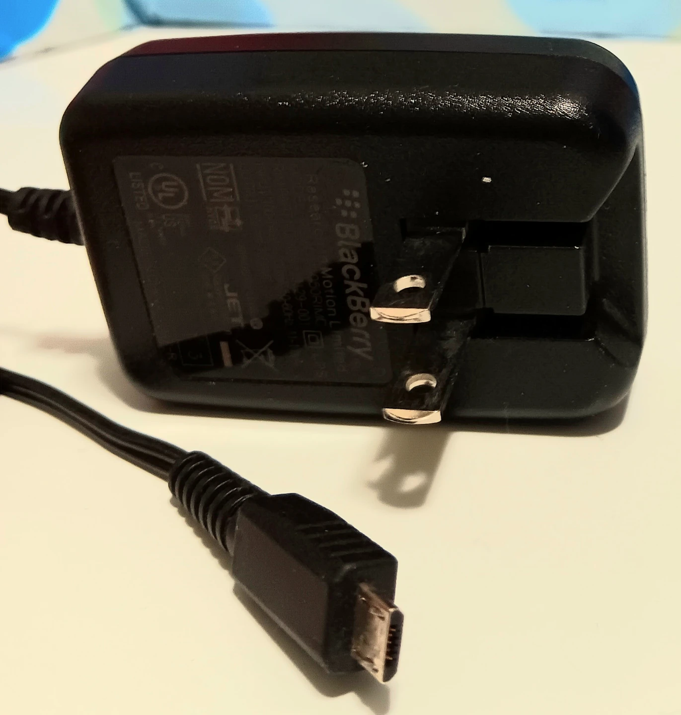 🔌Blackberry Charger - 73 Inches long🔌