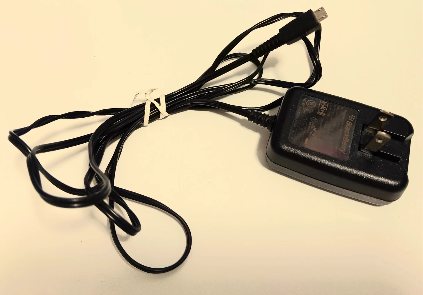🔌Blackberry Charger - 73 Inches long🔌 - photo 2