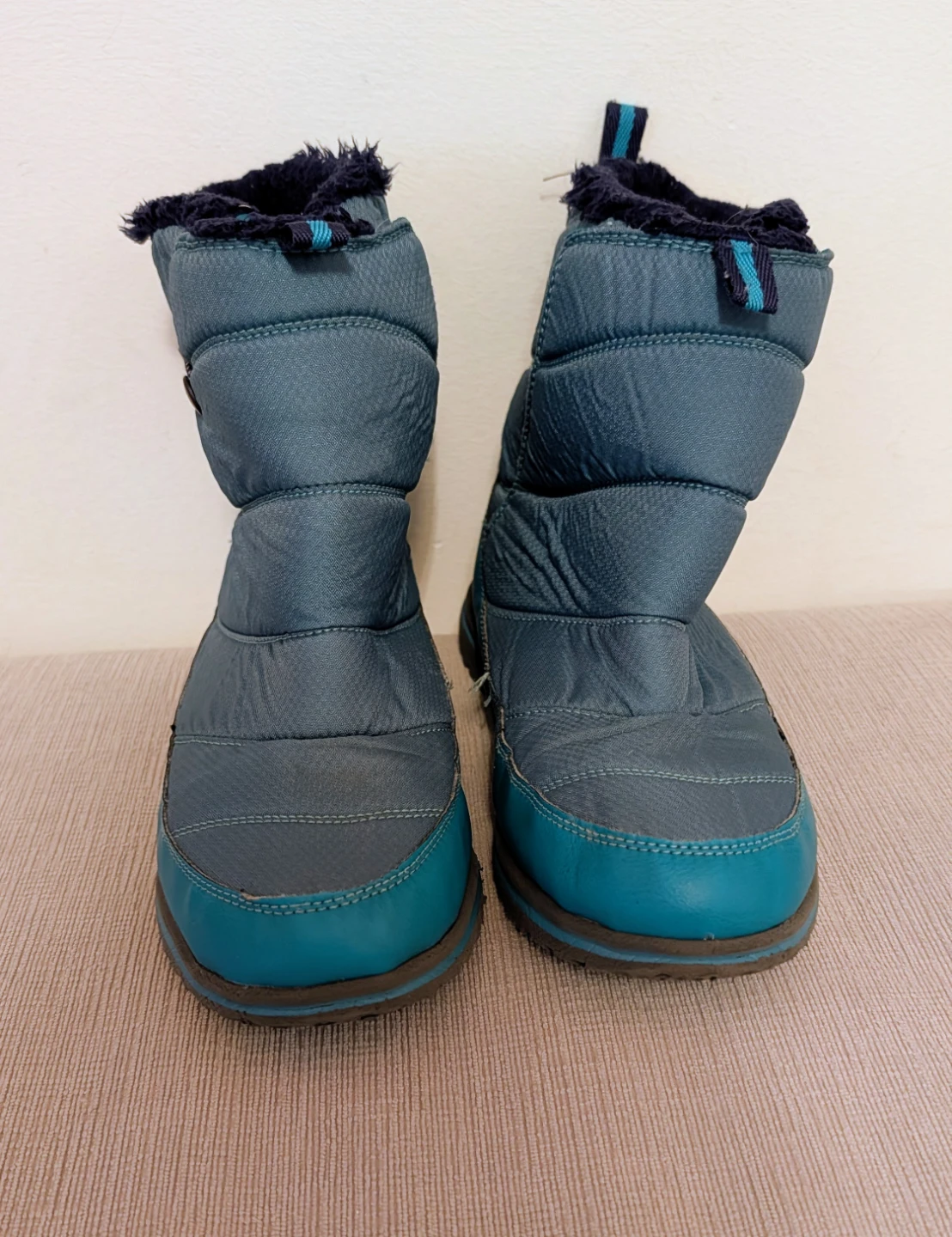 L.L.Bean Kid's 6 Winter Snow Boots - Teal