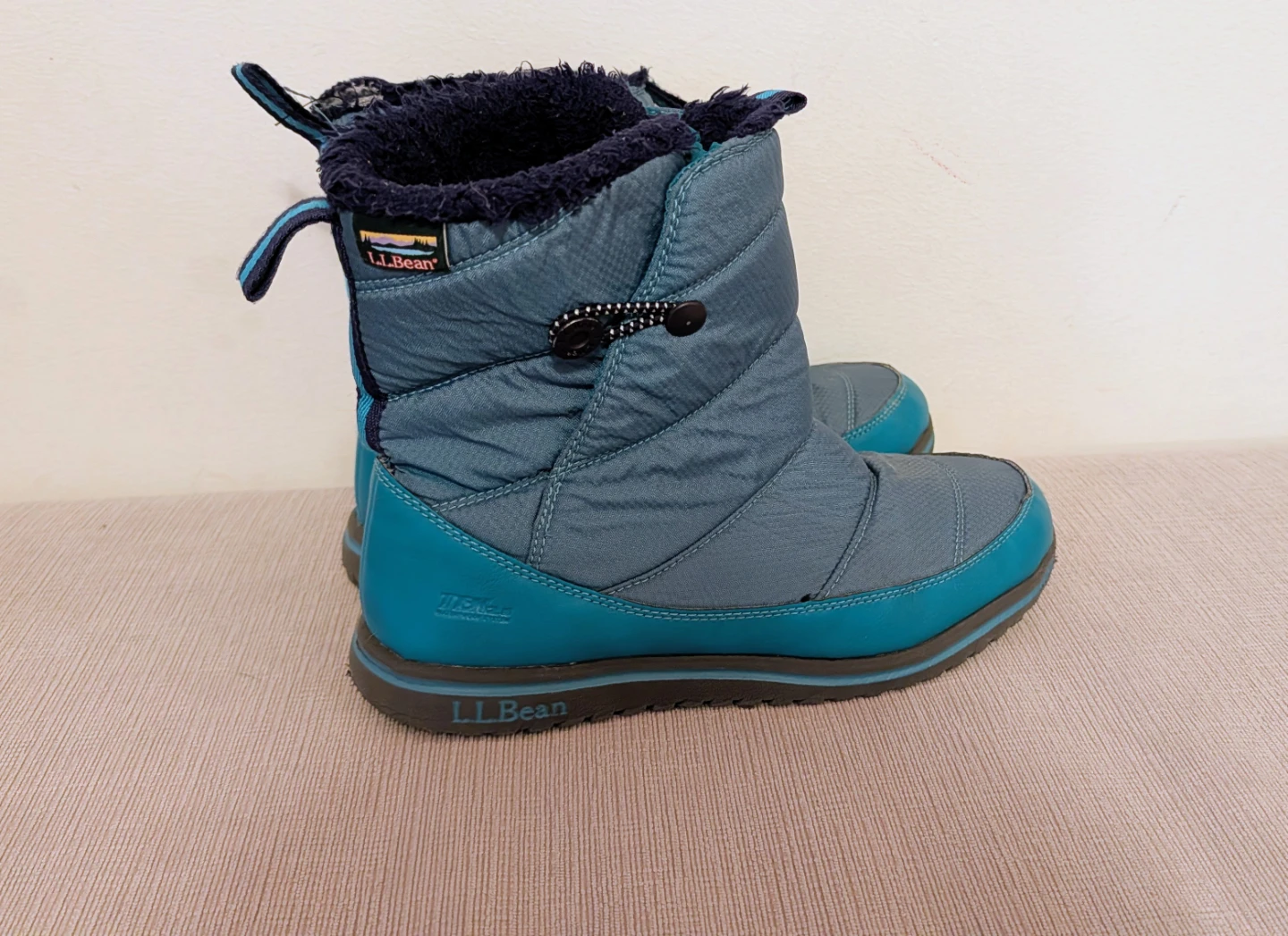 L.L.Bean Kid's 6 Winter Snow Boots - Teal - photo 2