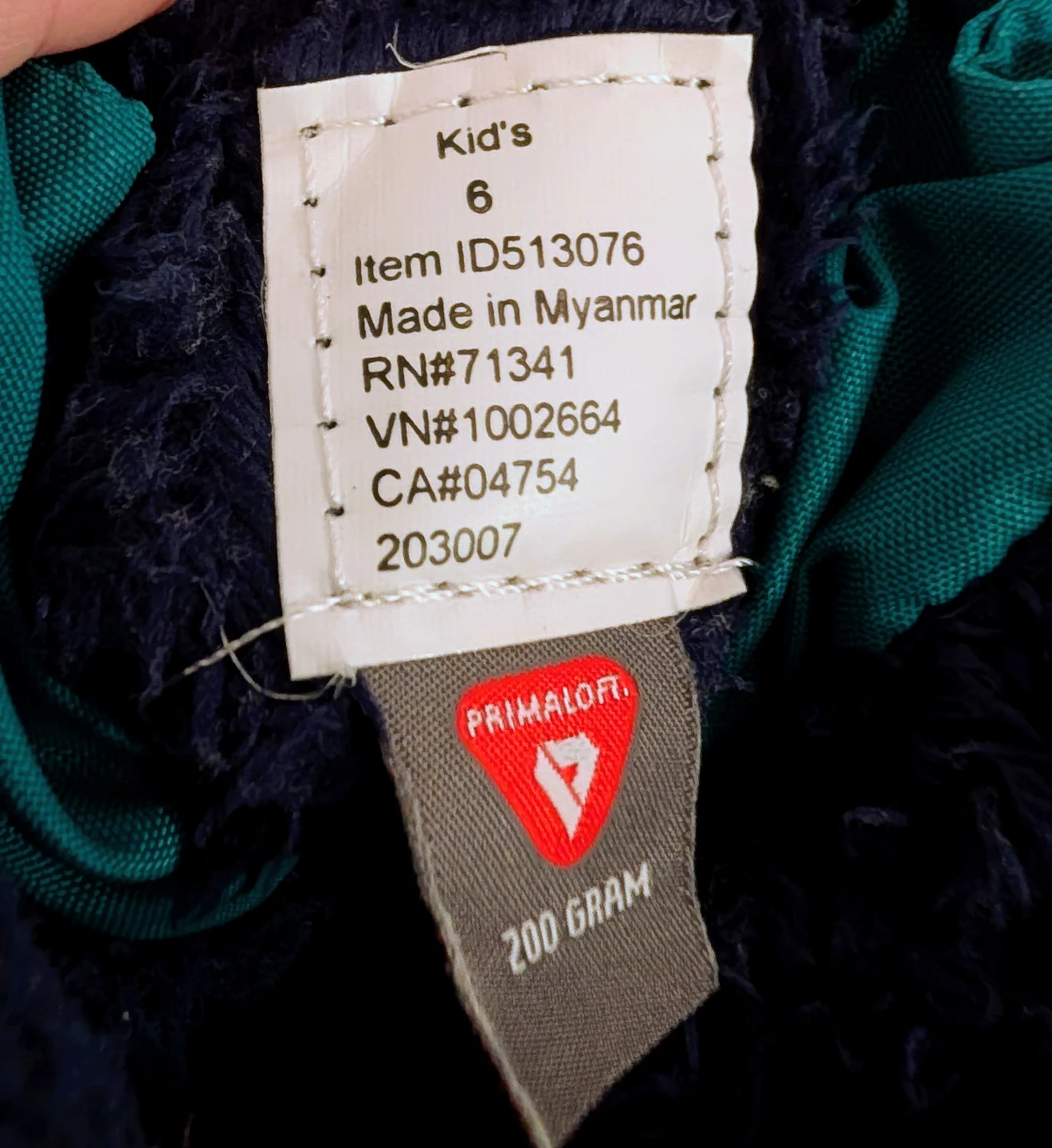 L.L.Bean Kid's 6 Winter Snow Boots - Teal - photo 3