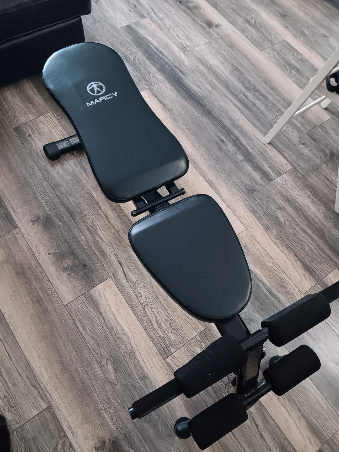 Marcy Adjustable Weight Bench - photo 2