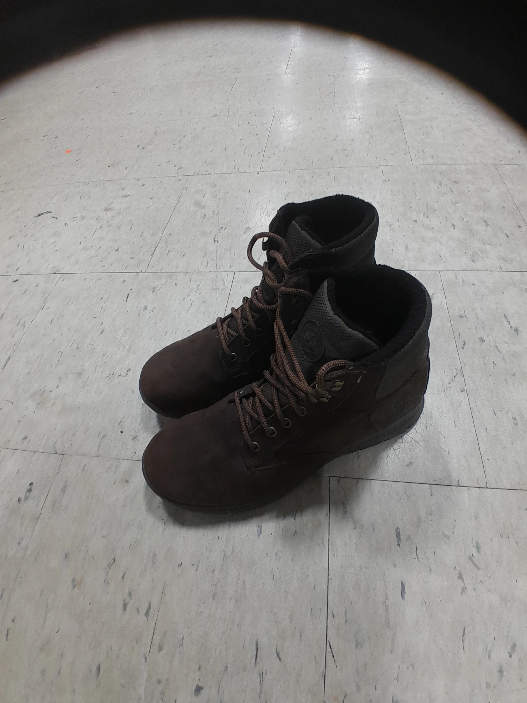 Timberland Brown Leather Boots Original Size 10 - photo 2