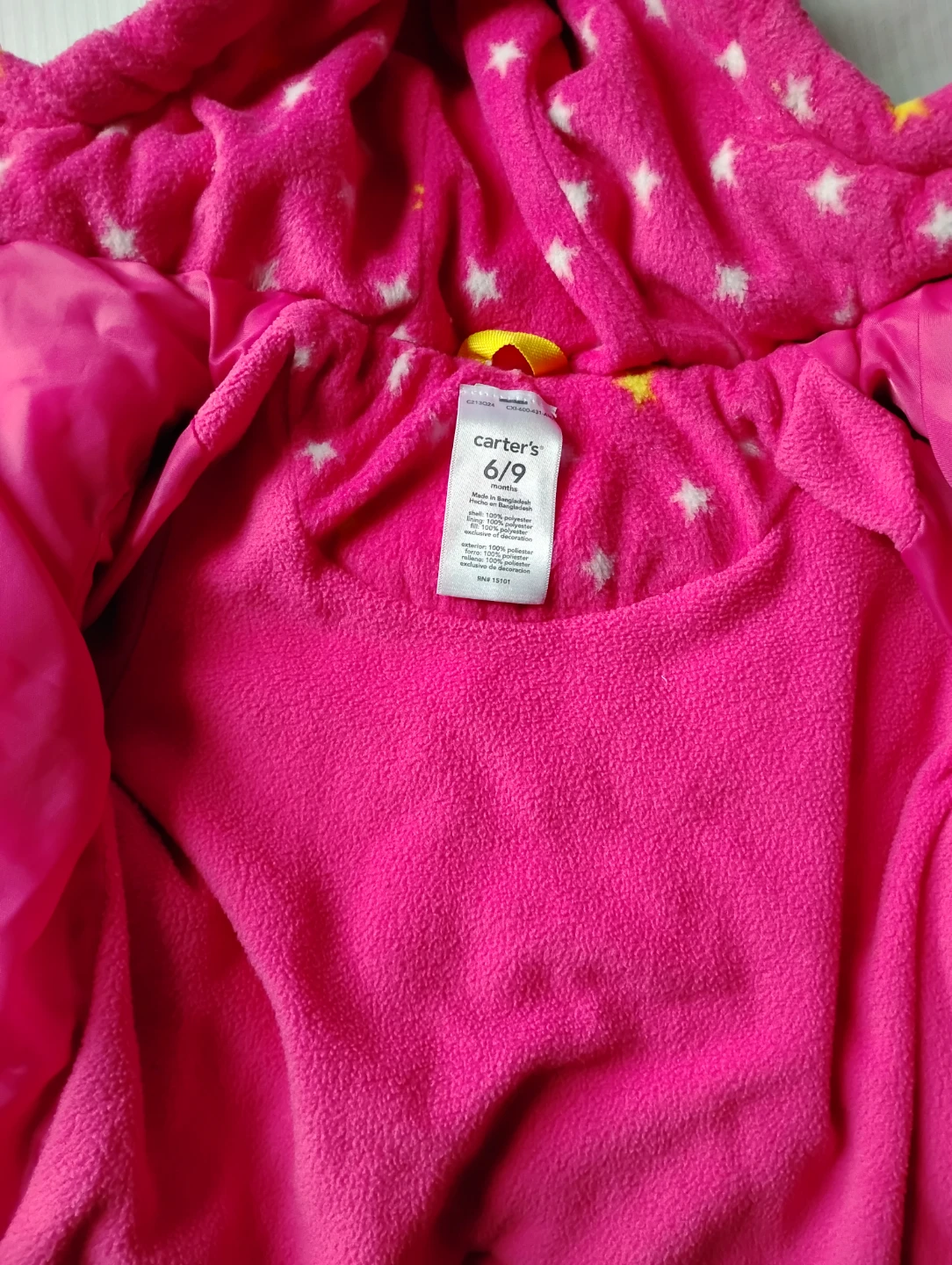 Pink Puffer Jacket - photo 2