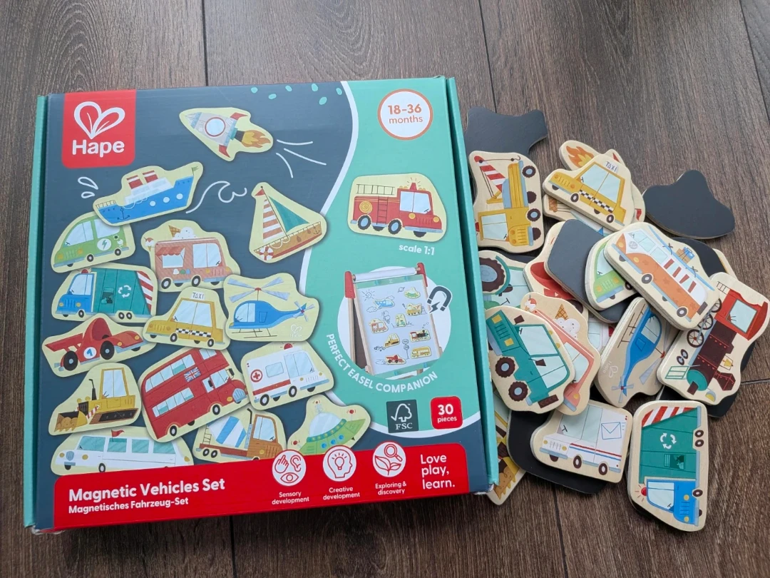 Hape Magnetic Vehicles Set (18-36 months) - photo 2