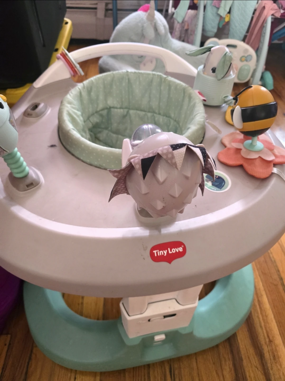 Tiny Love 4-in-1 Here I Grow Baby Mobile Activity Center - photo 2