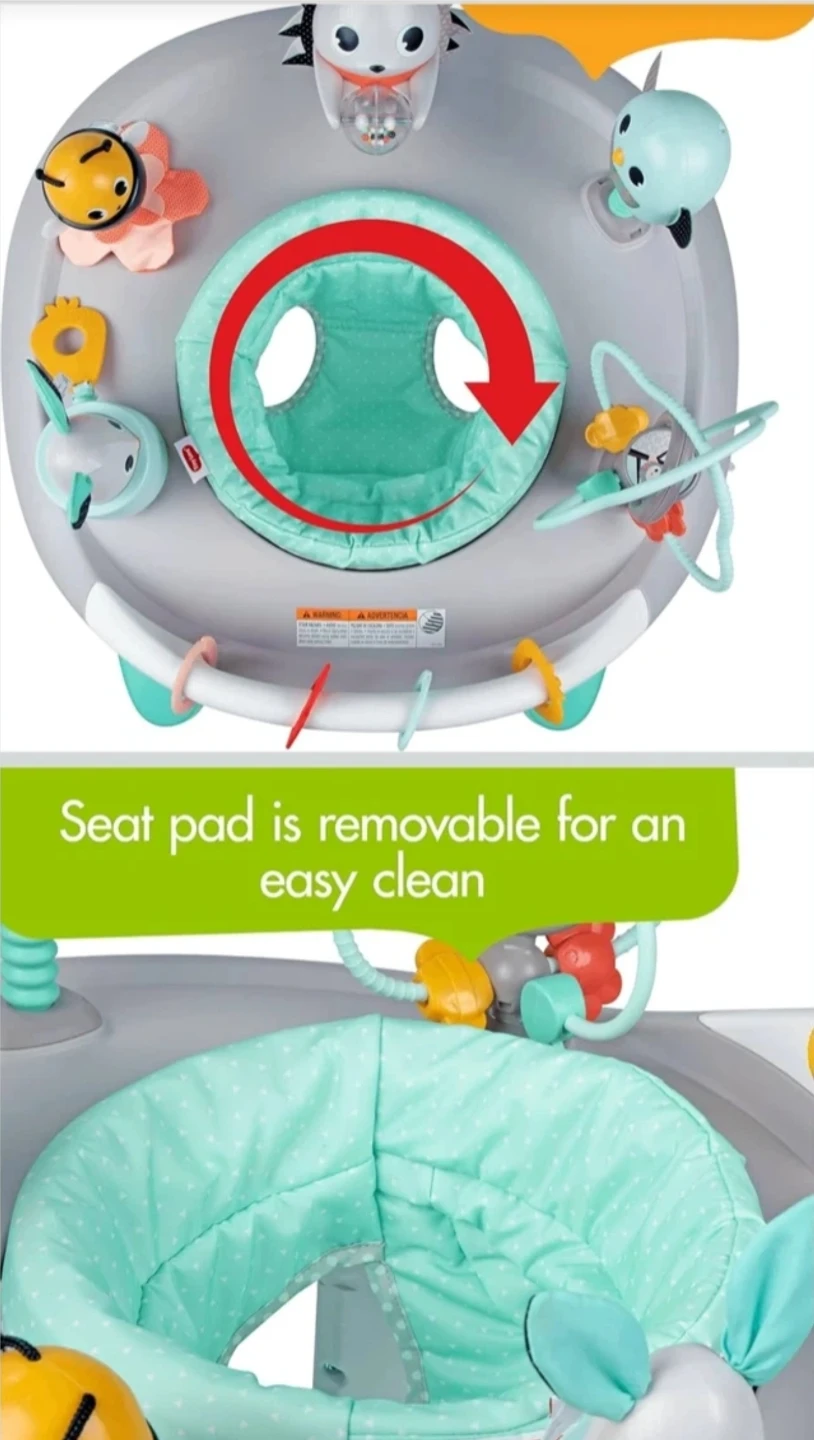 Tiny Love 4-in-1 Here I Grow Baby Mobile Activity Center - photo 4