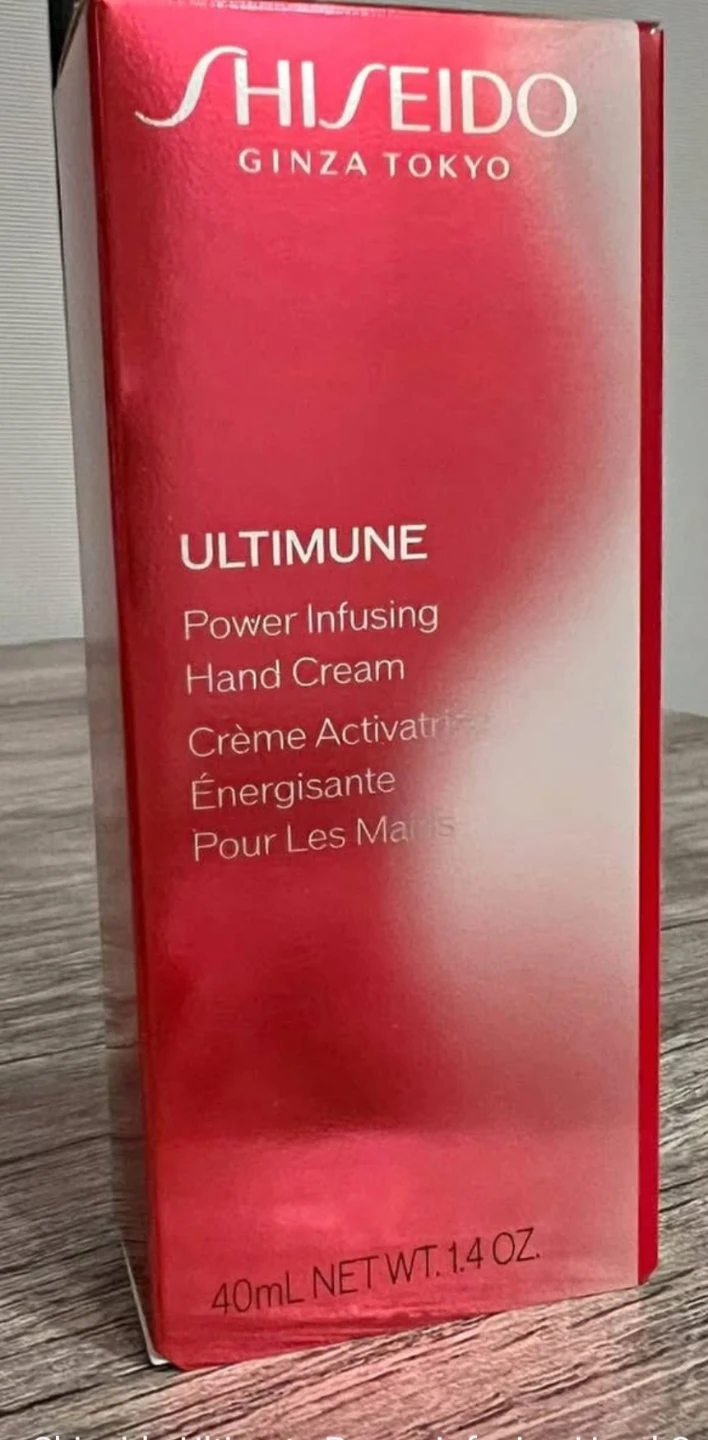 Shiseido Ultimune Power Infusing Hand Cream 40ml