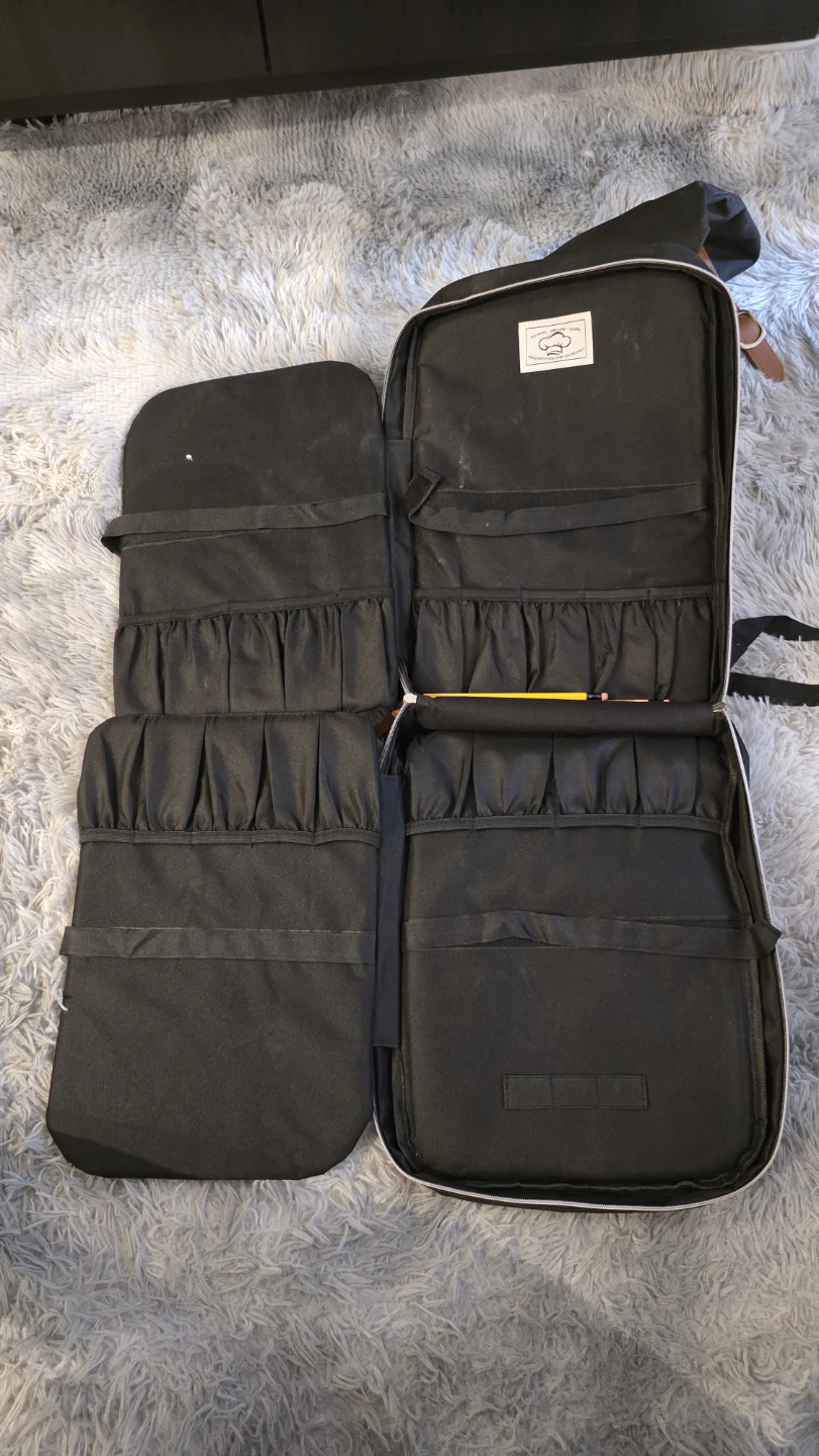 Chef Sac Knife Backpack - Black - photo 2
