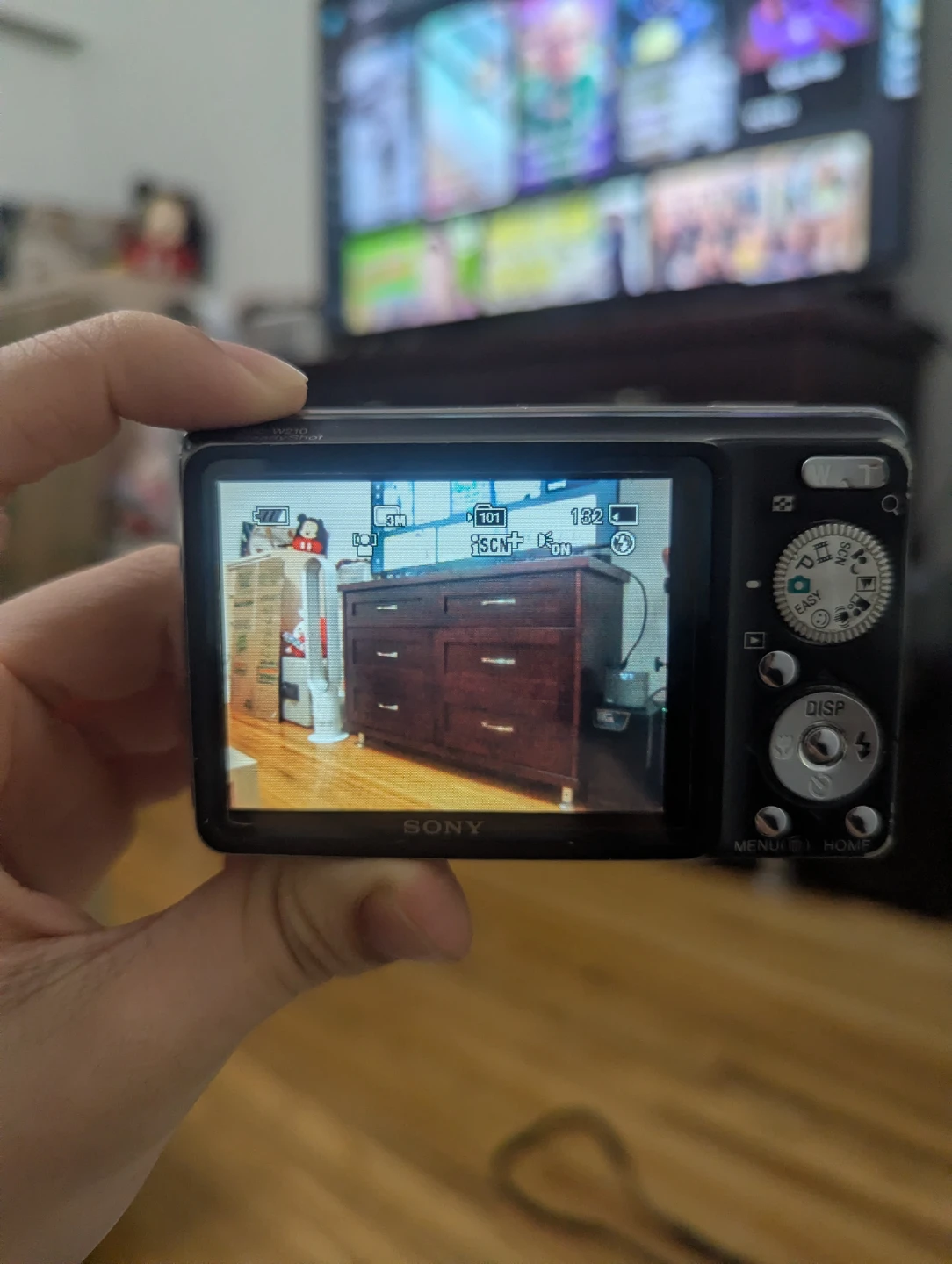 Sony Cyber-Shot DSC-W210 12.1Mp 4x Digital Camera (LIKE NEW ) - photo 2