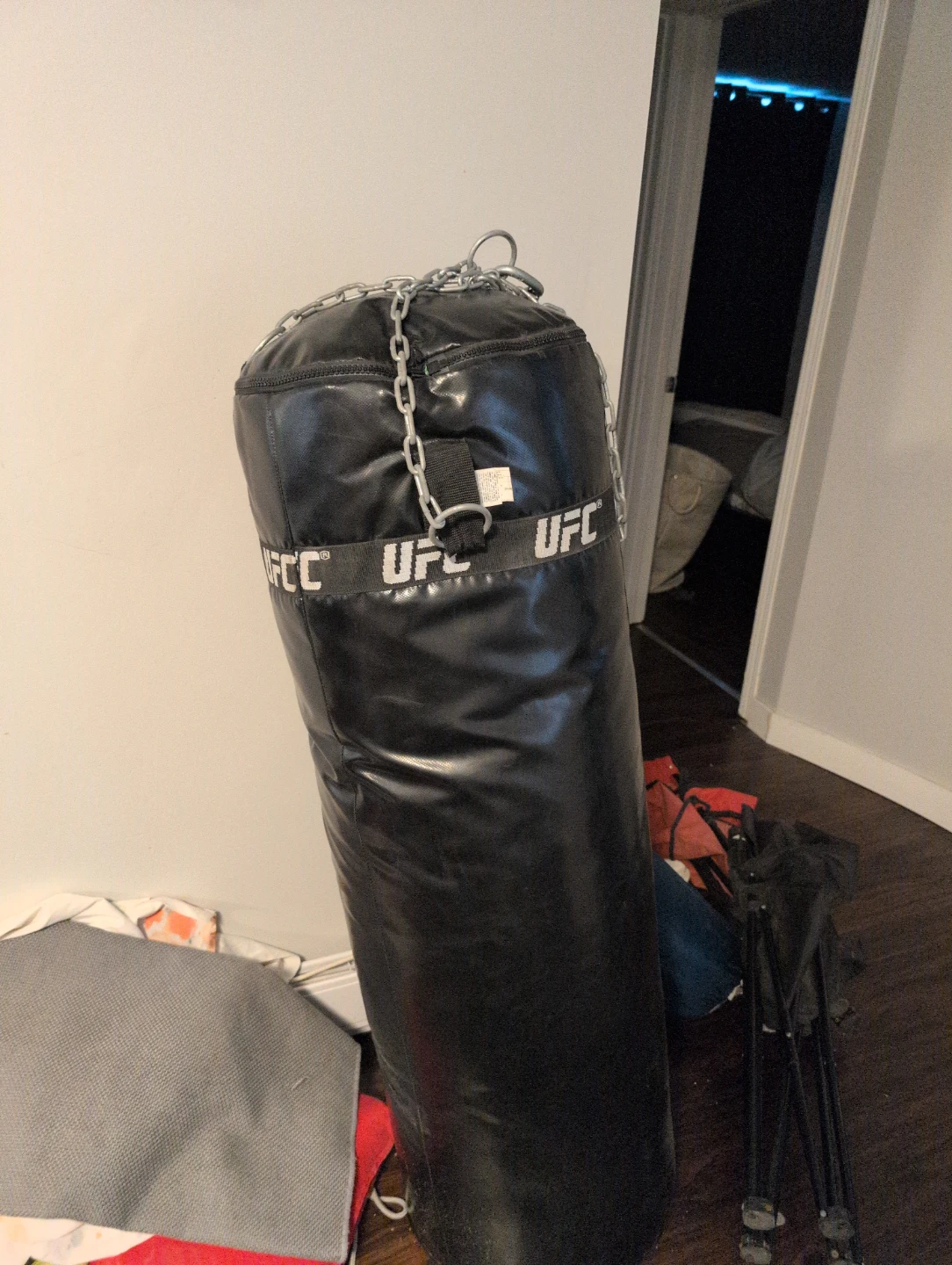 Ufc punching bag