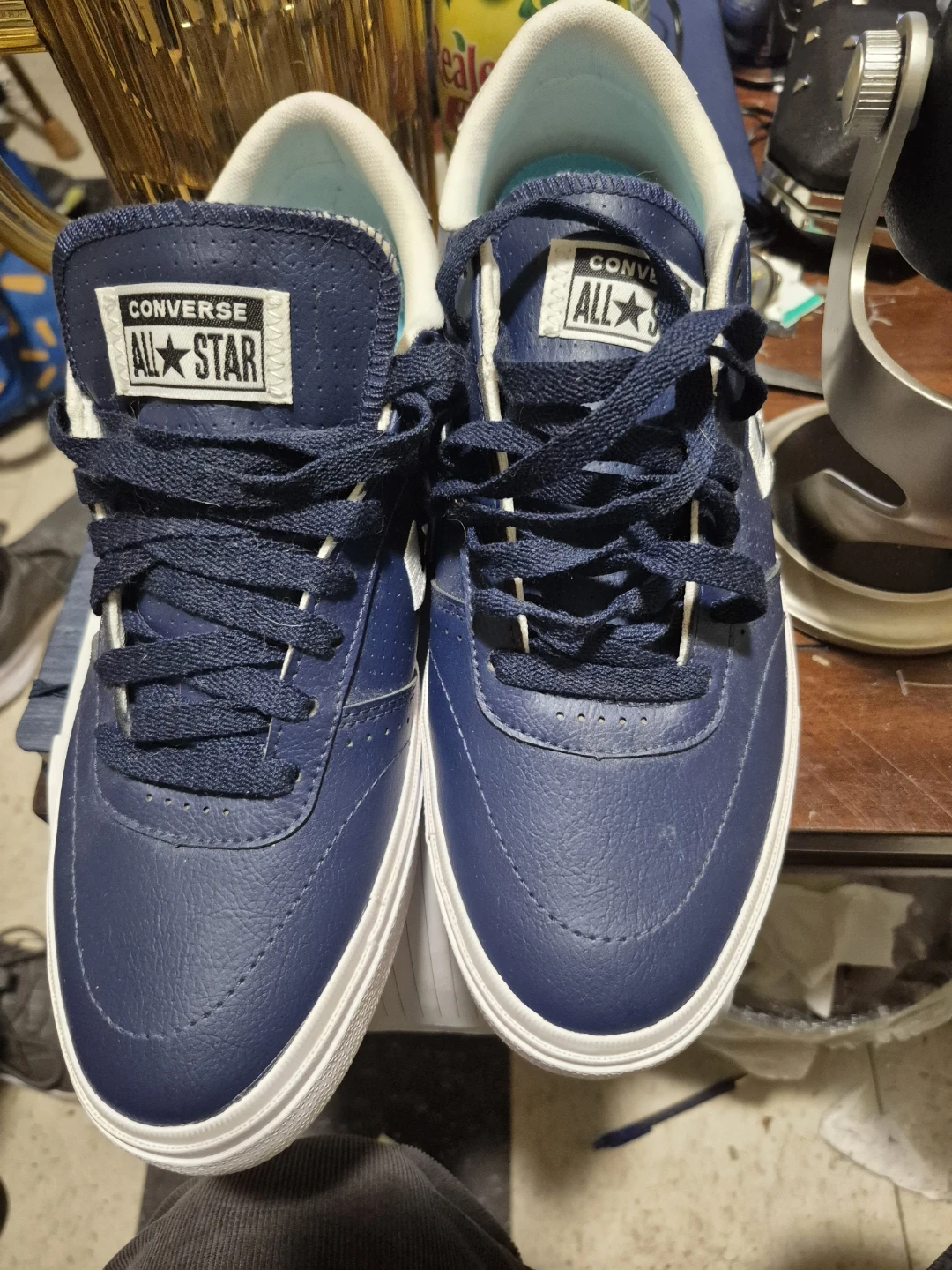Converse All Star Navy Blue Sneakers - photo 2