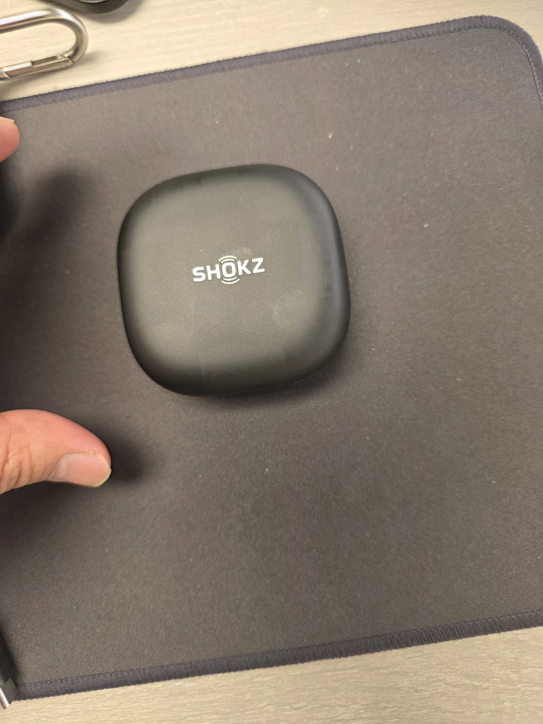 Shokz OpenFit 2+ Wireless Charging Case - photo 3