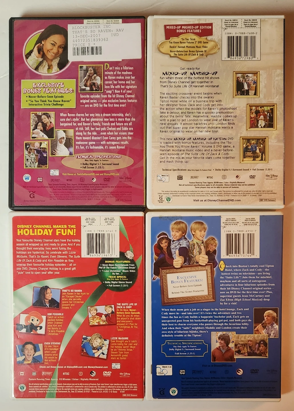 Disney Channel Shows - Set of 4 - photo 2