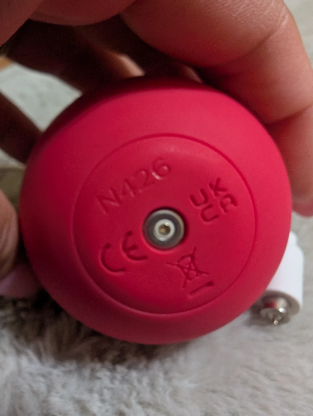 Mystery Rose Pink Massager - photo 2