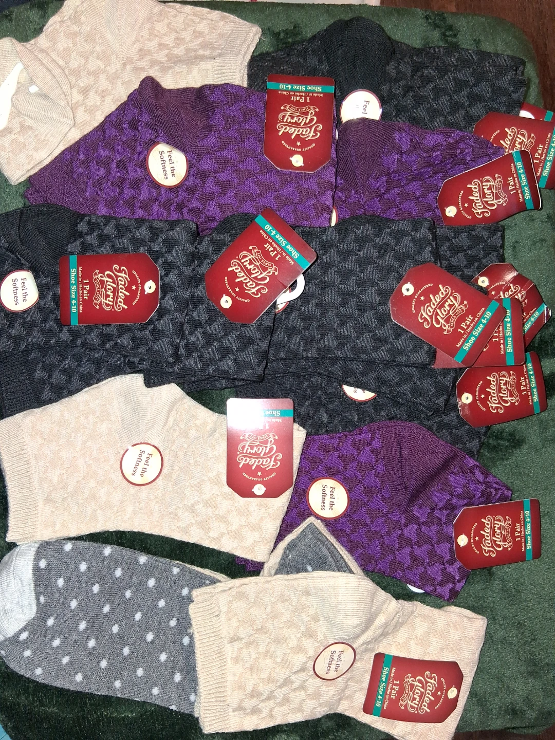 Faded glory women's socks