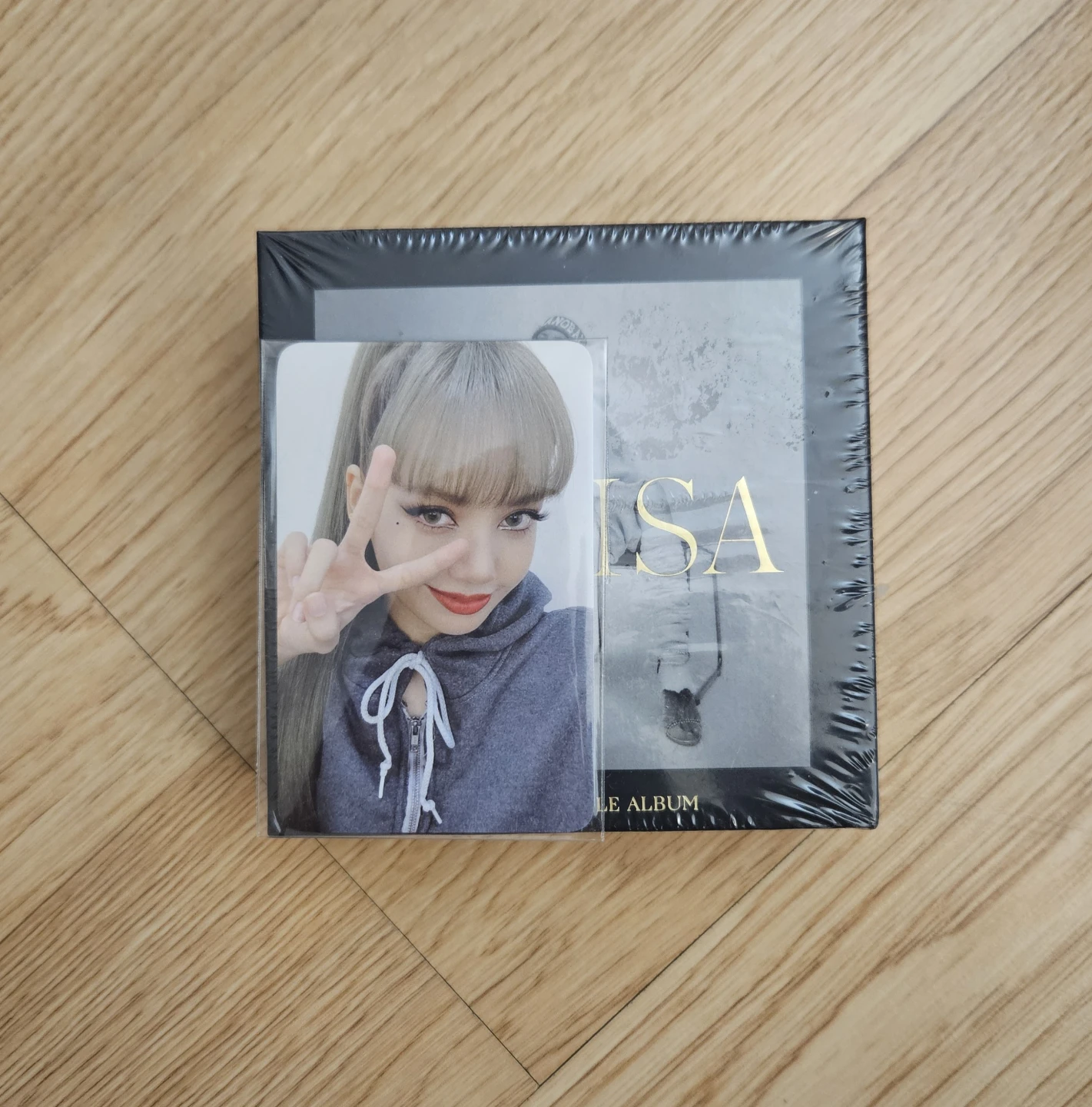 ❗️SEALED❗️BLACKPINK LISA - LALISA KPOP ALBUM