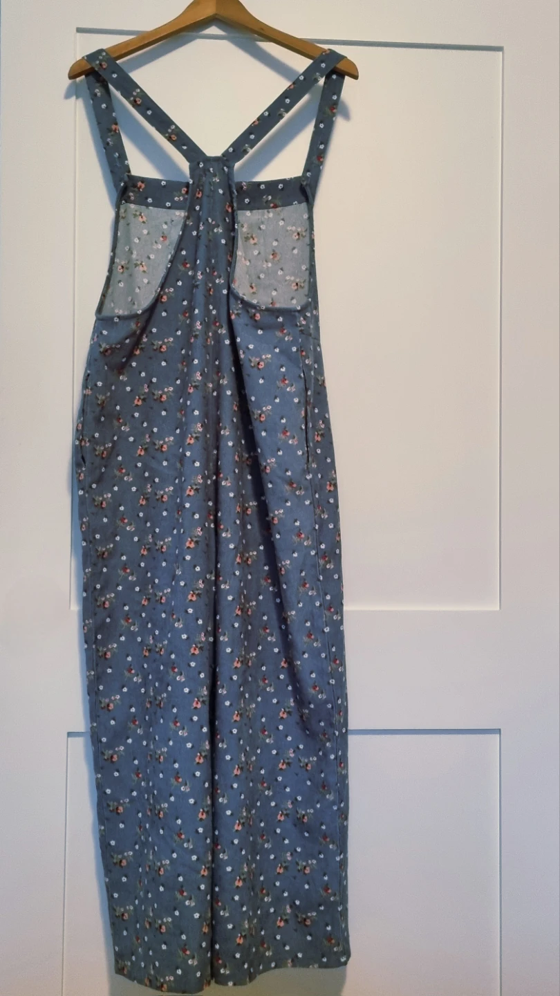 LA Soul Floral Corduroy Overalls - photo 5