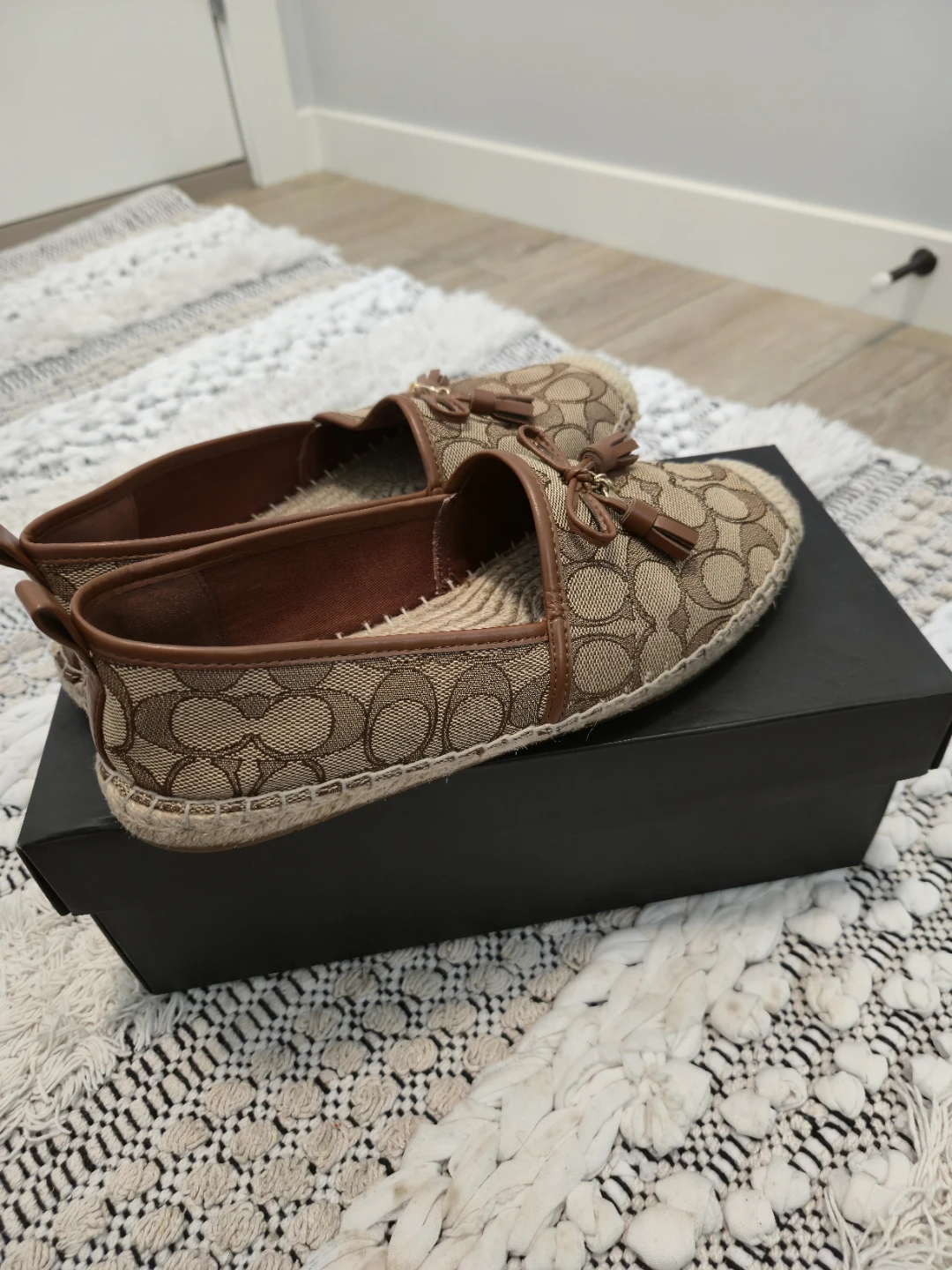 Coach Espadrille Loafers, Size 7.5 Women - photo 3