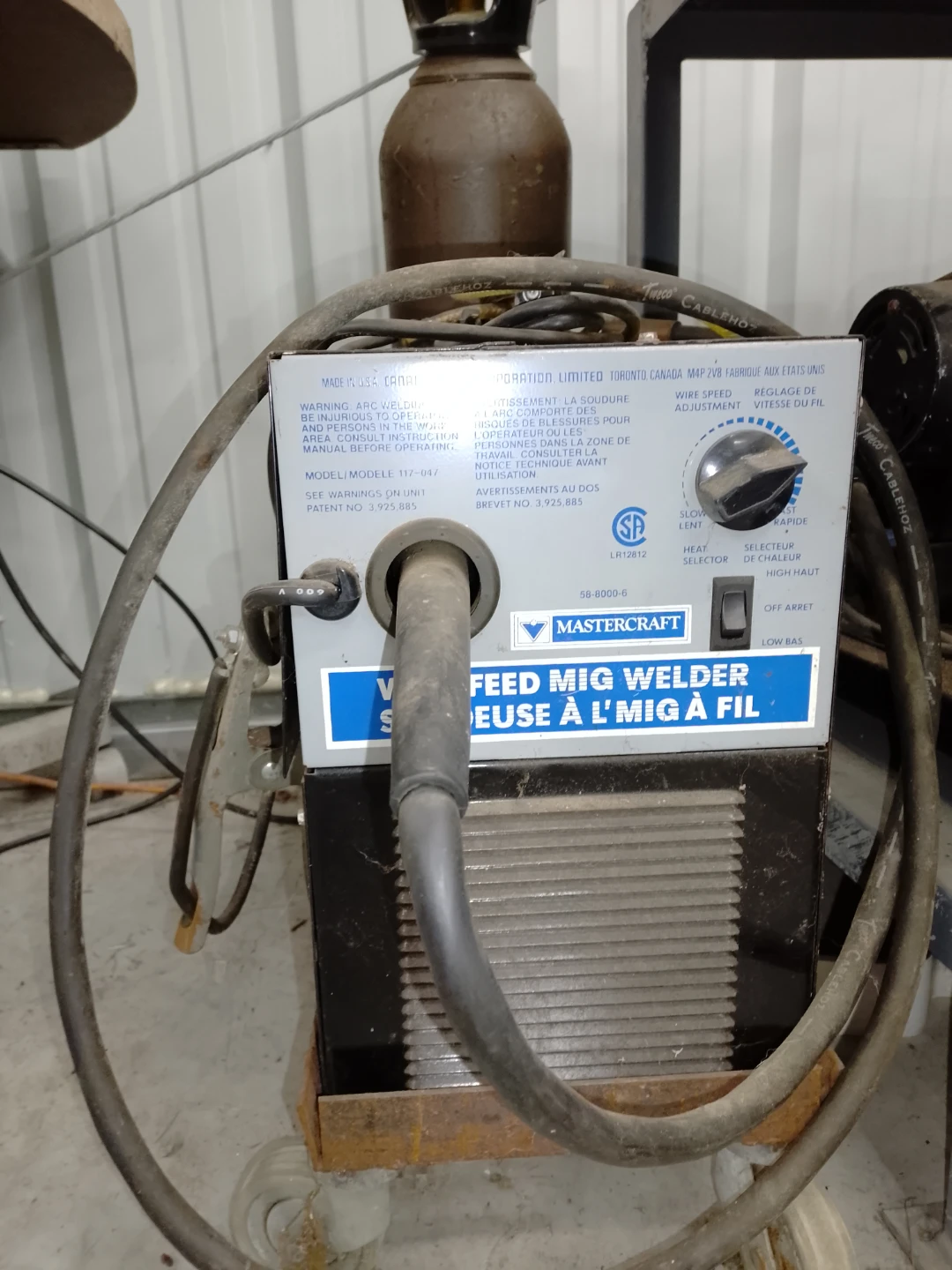 Mastercraft MIG Welder - photo 2