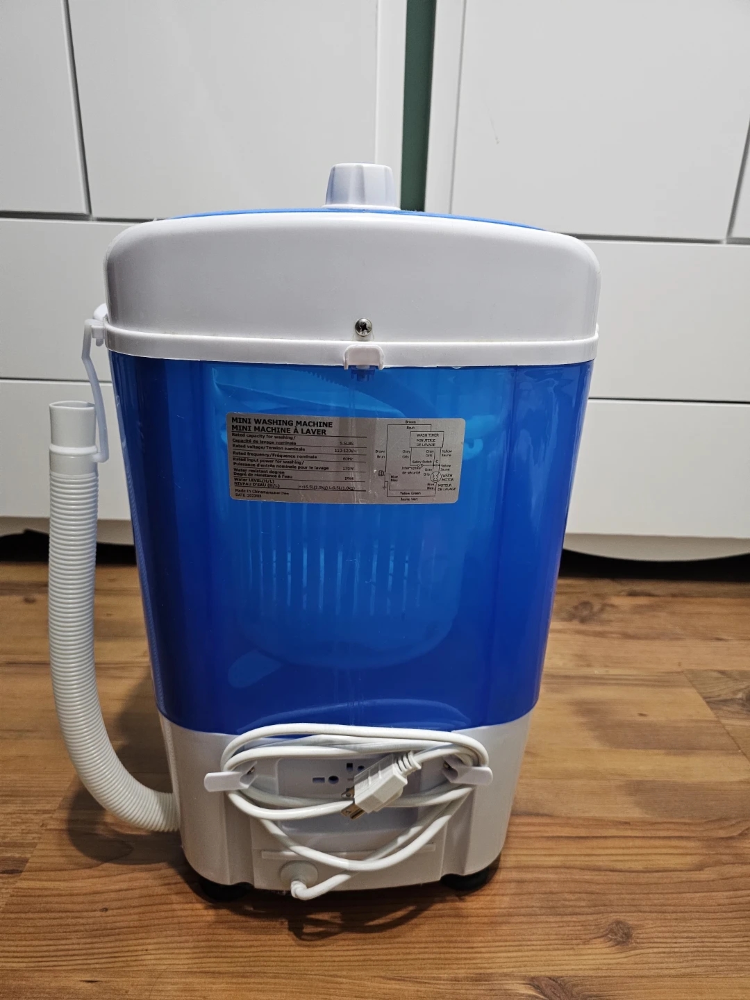 Portable Washing Machine with spinner - photo 2