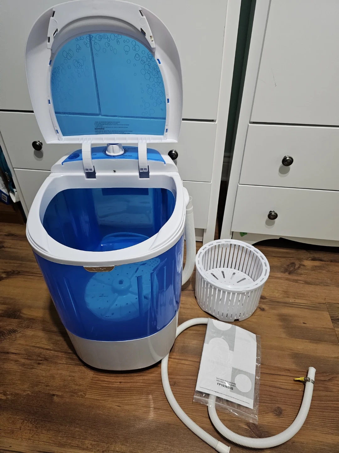 Portable Washing Machine with spinner - photo 4