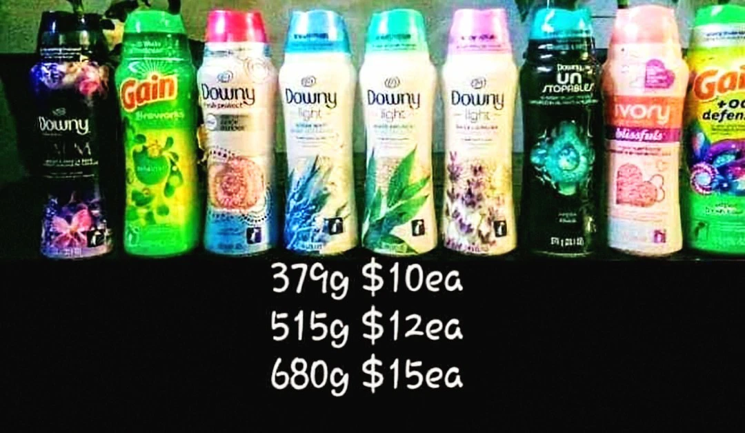 Downy/Gain/Ivory Scent Booster Granules