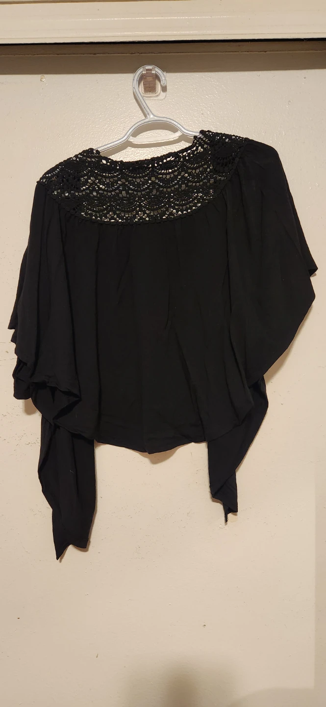 Black Long Sleeve Blouse