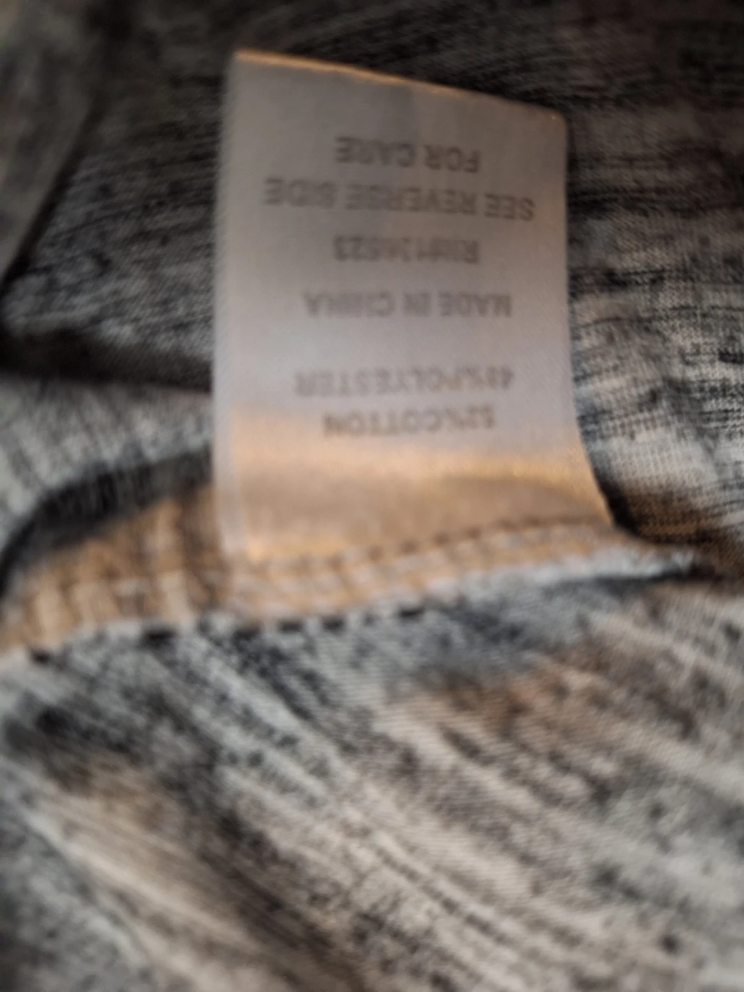 The Space Dye Long Sleeve Shirt - photo 3