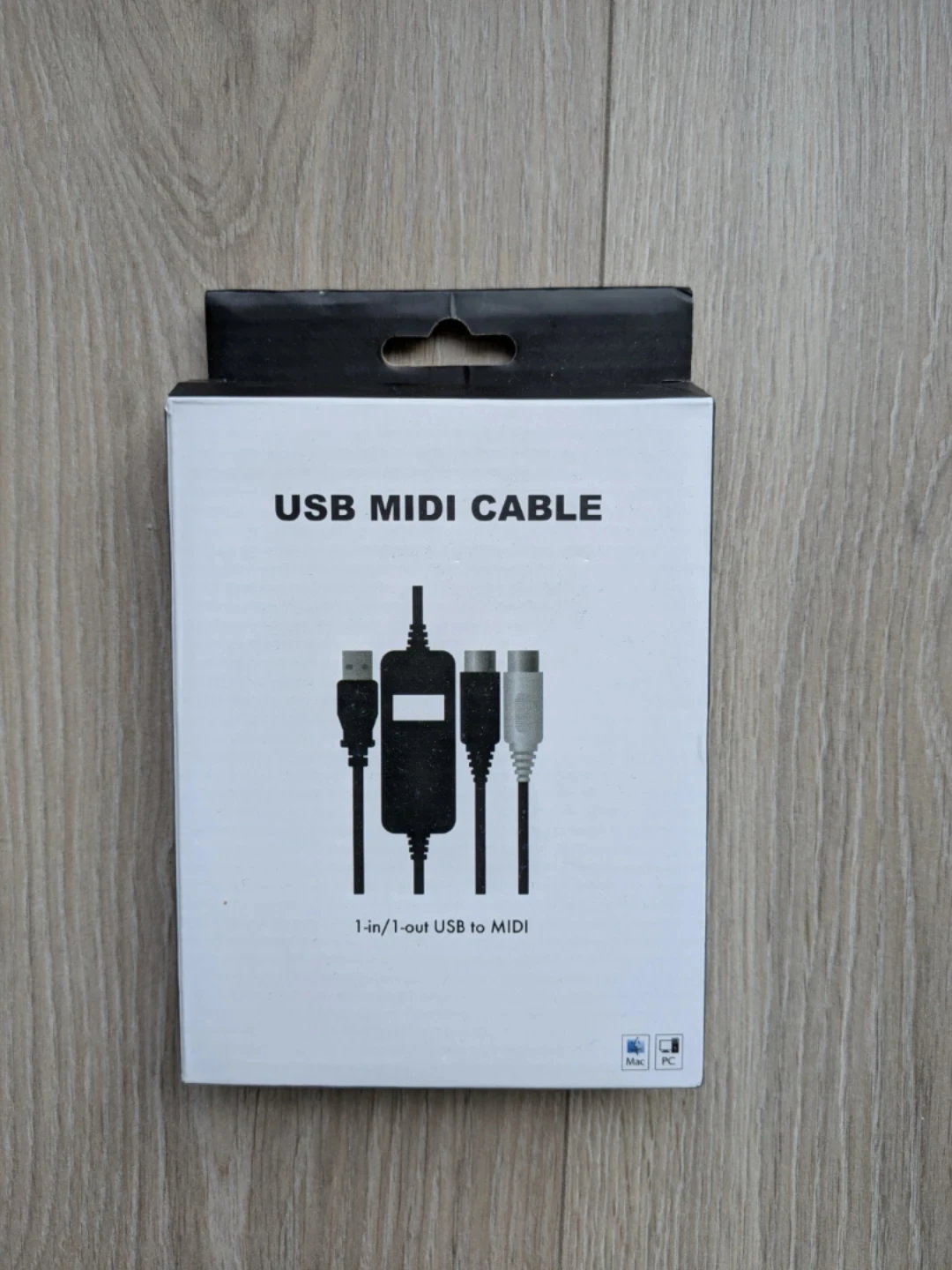 USB MIDI Cable - New in Box!
