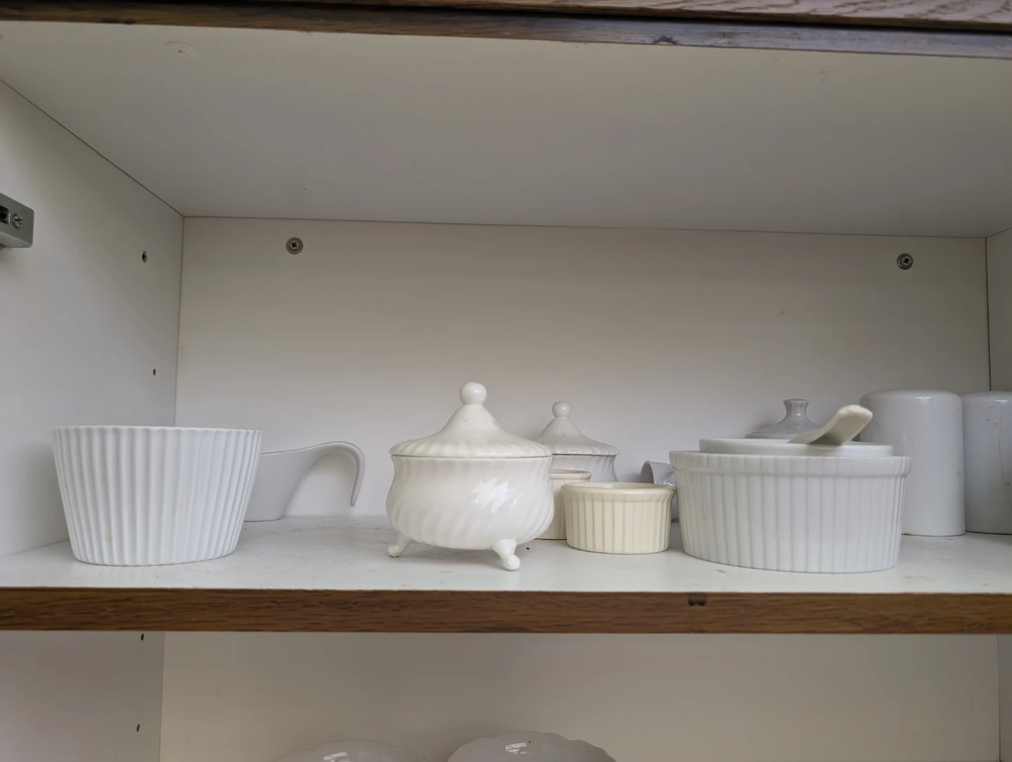 Assorted White Ceramic Kitchenware and Glassware - photo 3