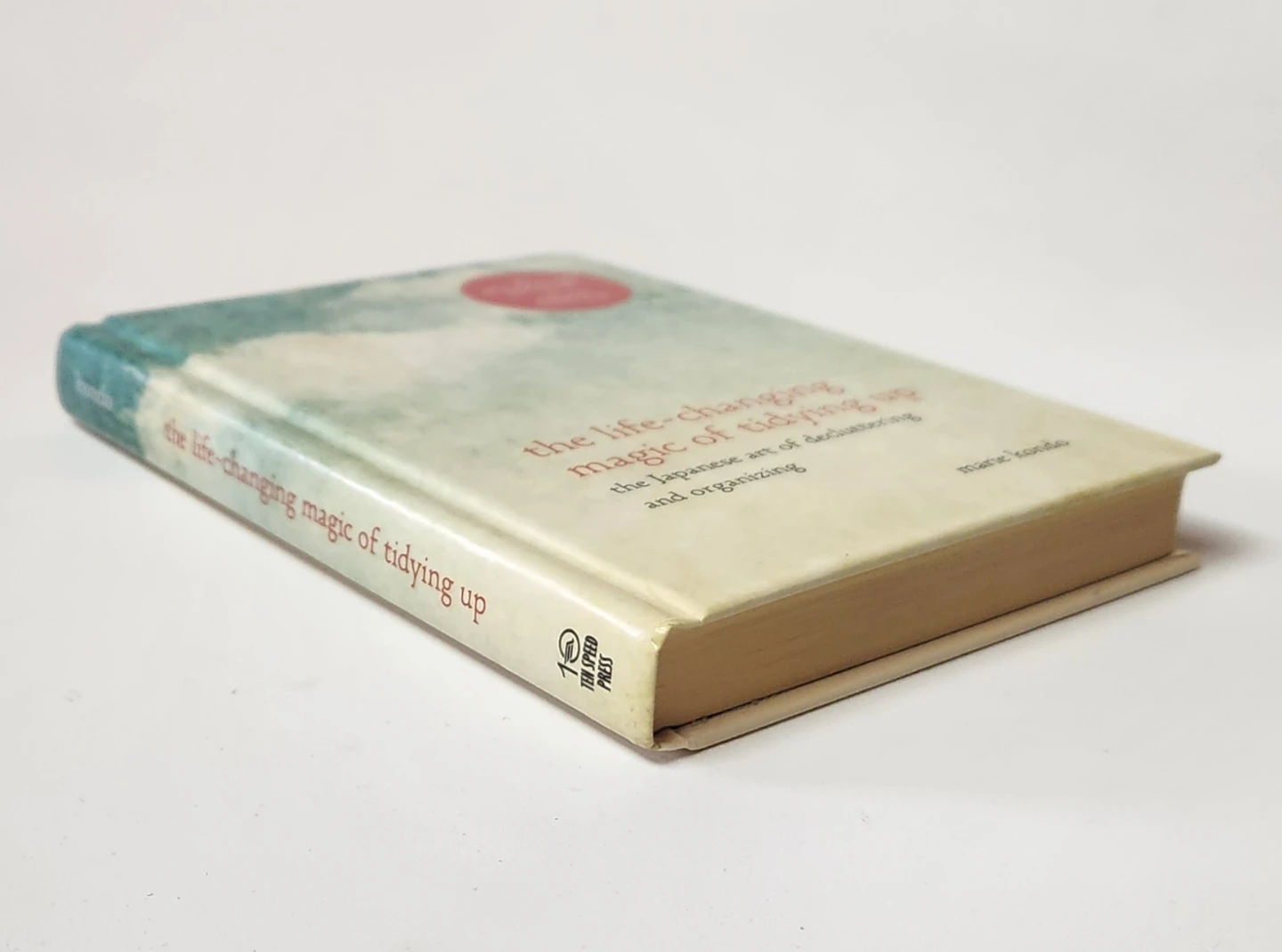 The Life Changing Magic Of Tidying Up Book - photo 2