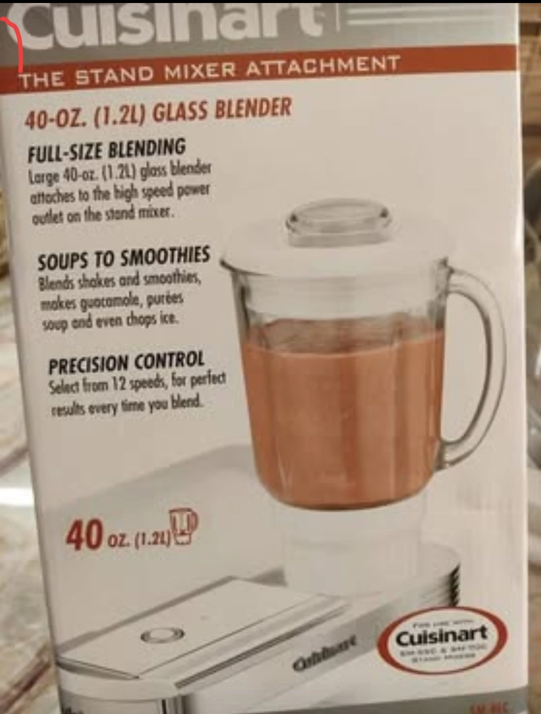 Cuisinart SM-55 5.5 Quart Stand Mixer. - photo 2