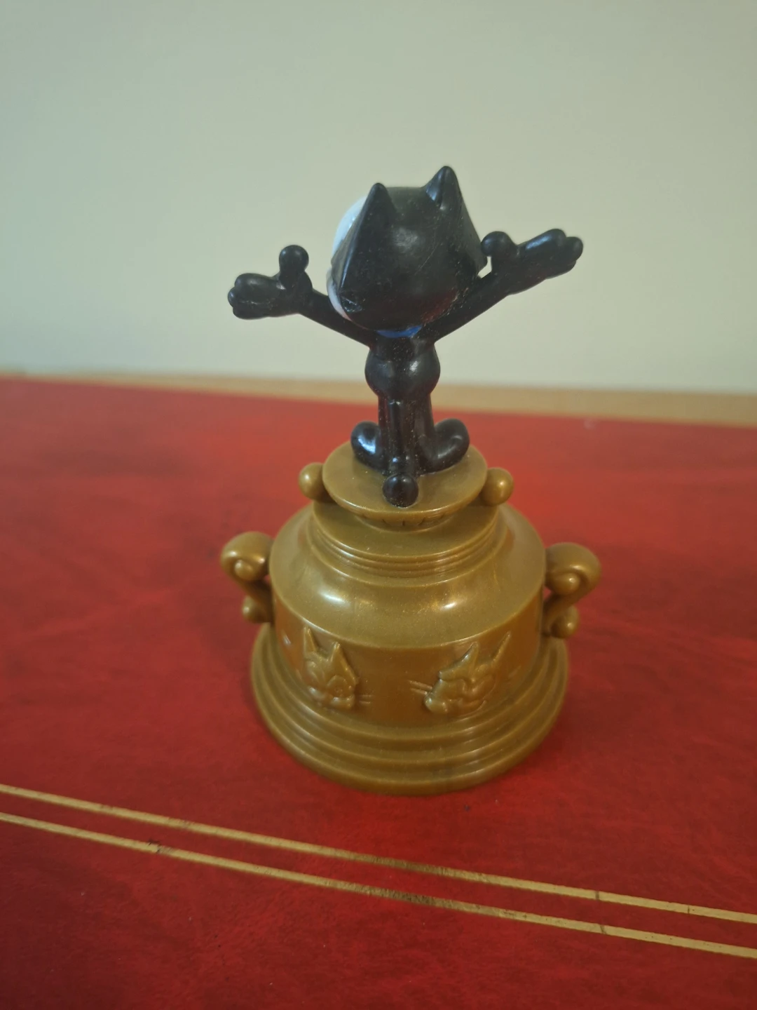 1996 Wendy's Felix the Cat Trophy Toy Choose Banner - photo 3