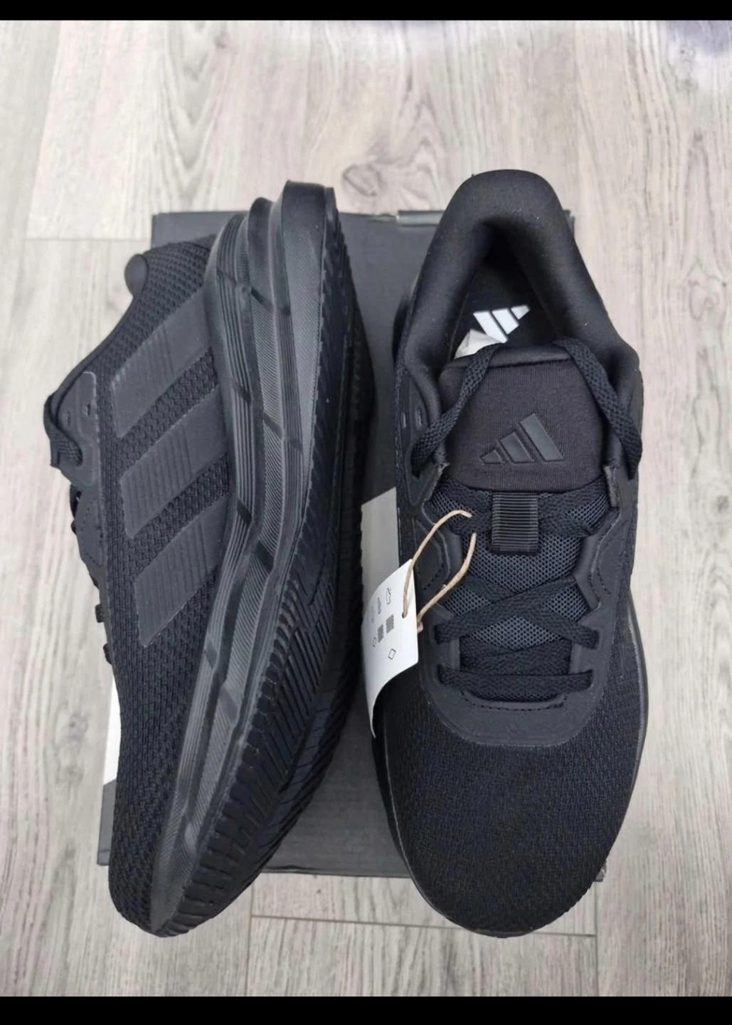 Adidas Galaxy 7 M Running Shoes - US 6.5 Black - photo 2