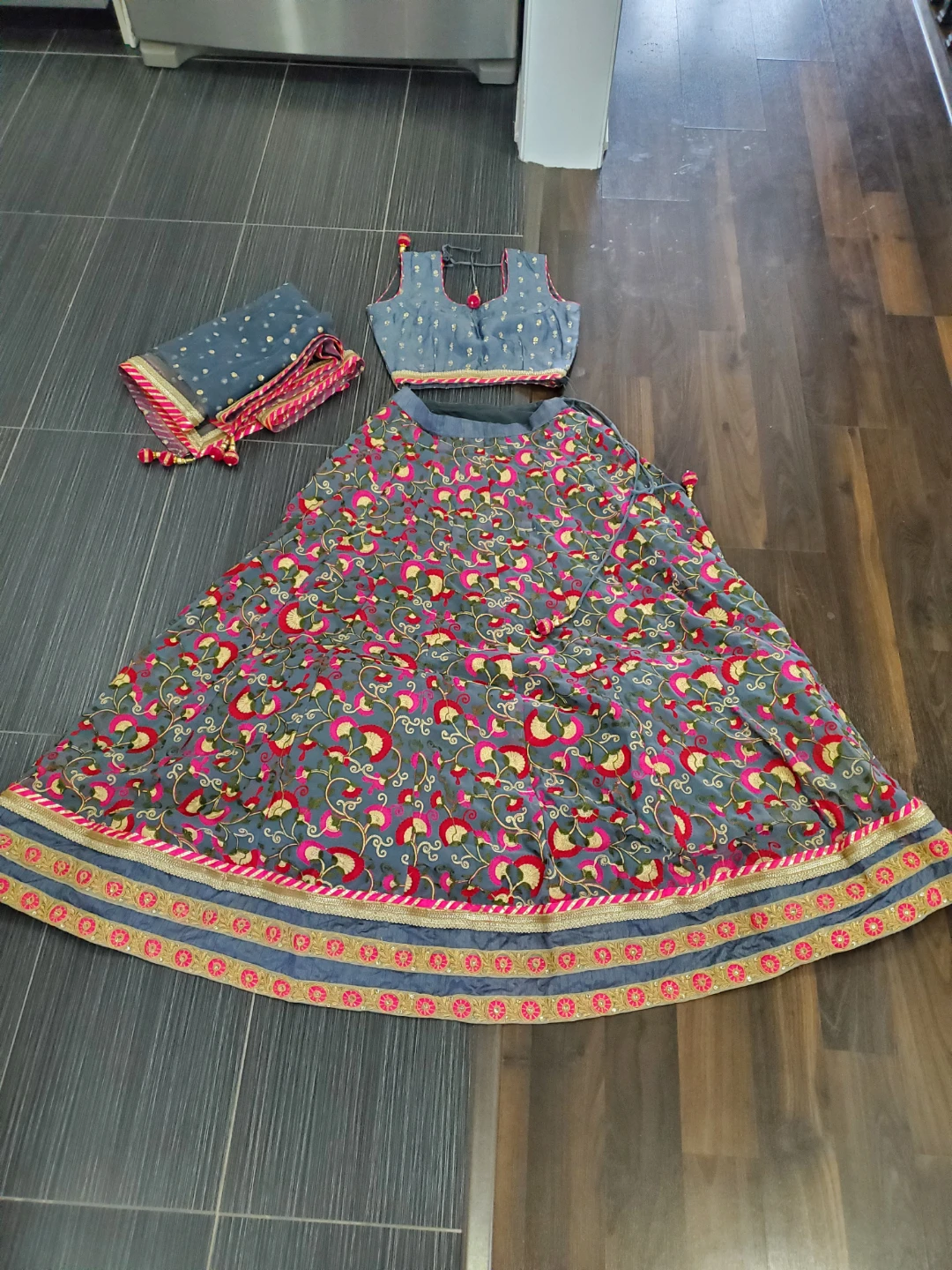 Lehenga Choli Set