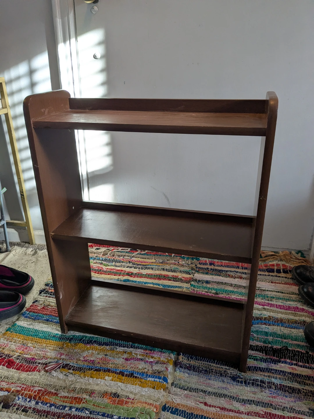 wood shelf