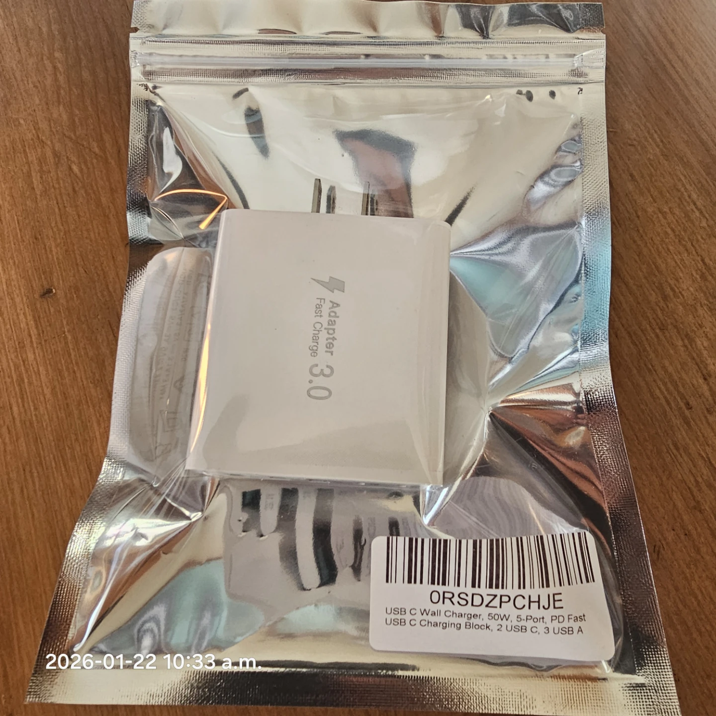 New HNT-PD415 Wall Charger Adapter 3.0 - photo 5