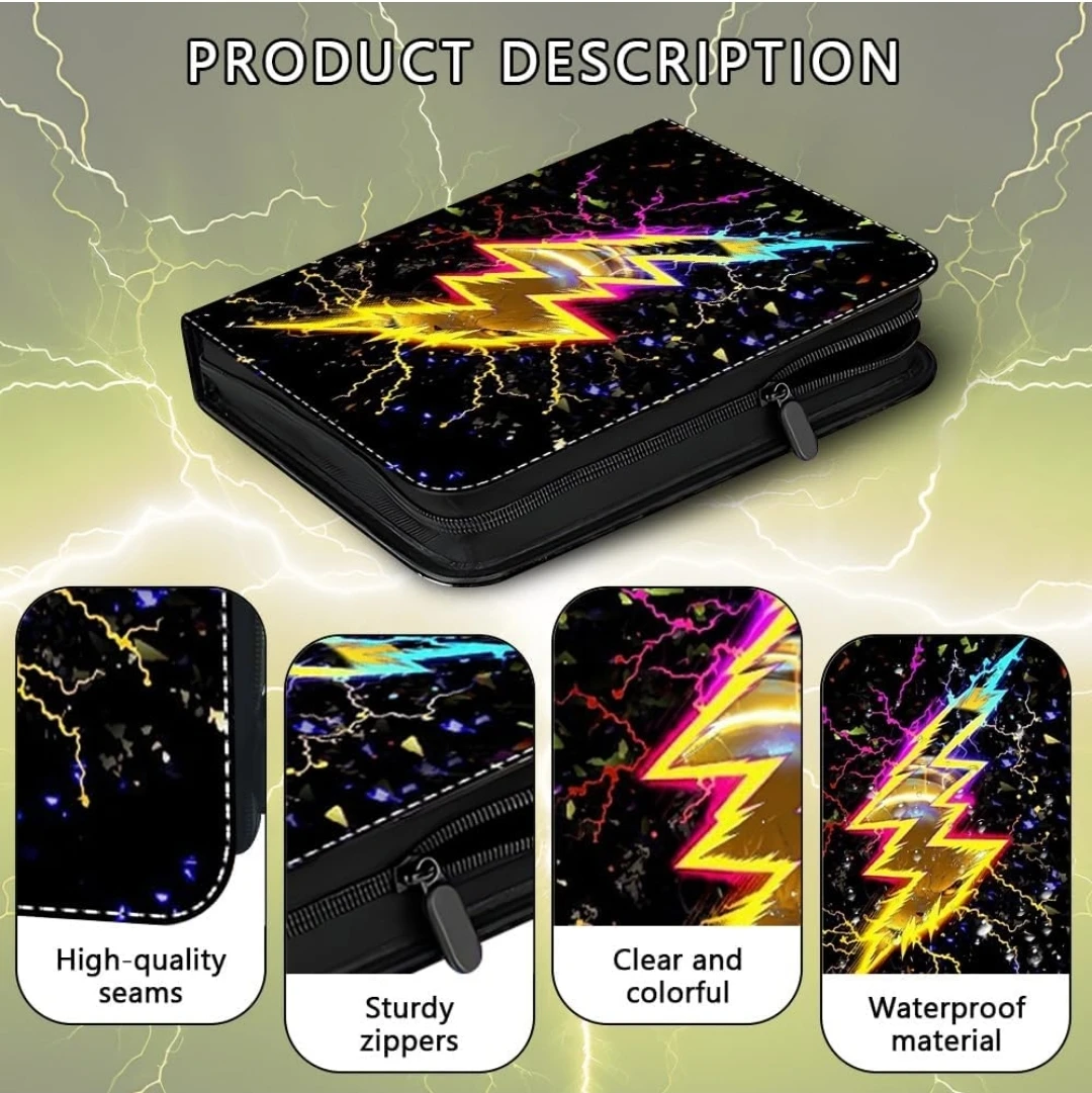 Lightning Bolt Card Binder - photo 4