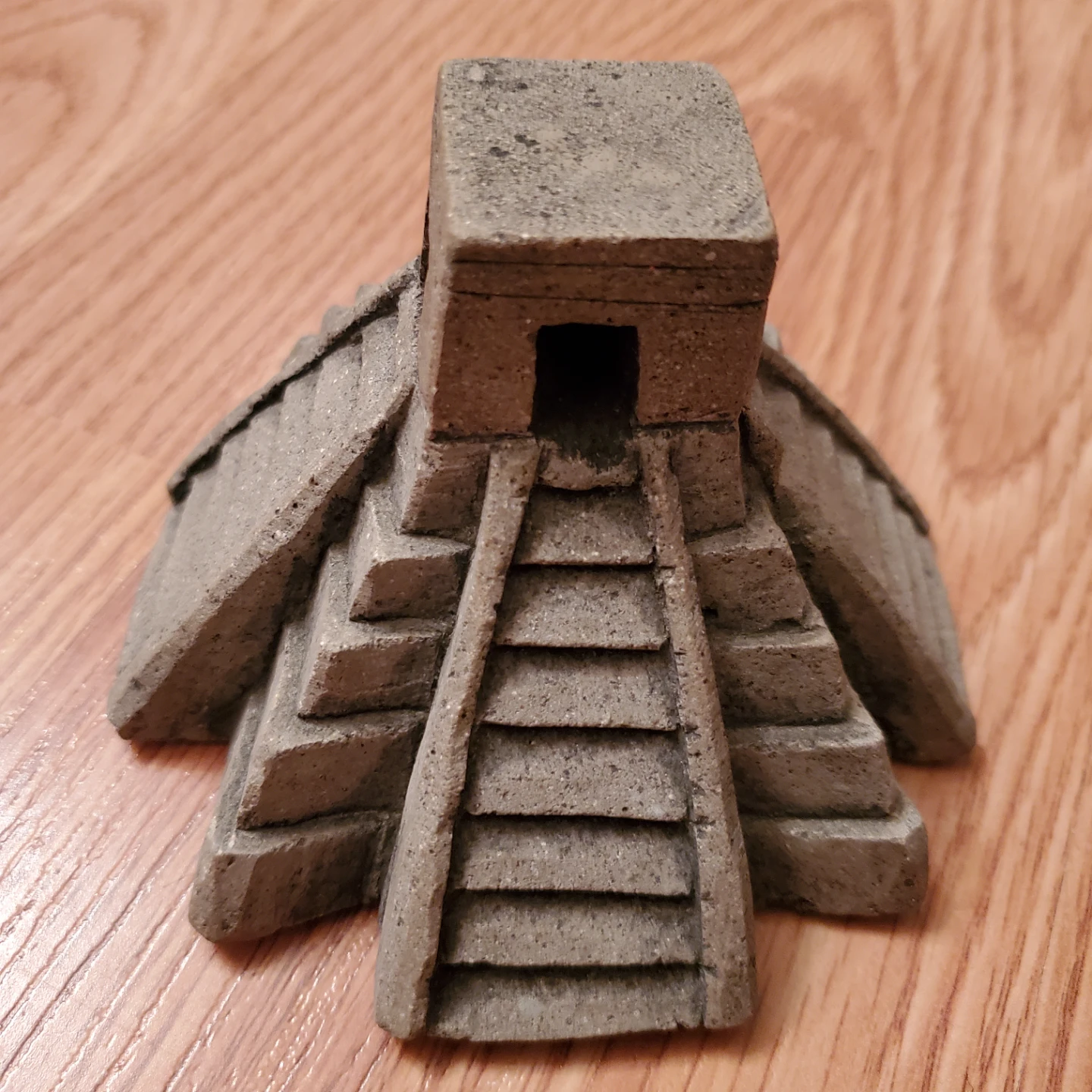 Solid Pyramid Figurine 🧡
