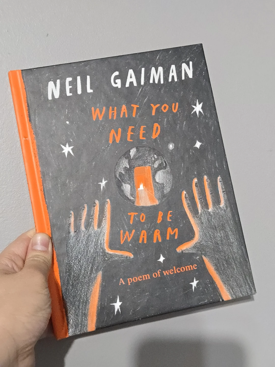 What You Need to Be Warm by Neil Gaiman