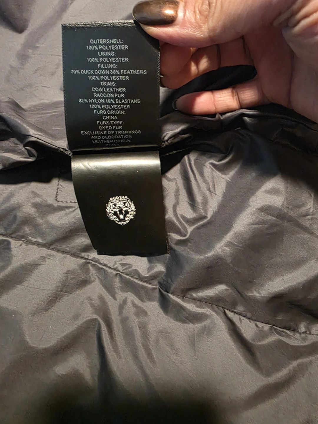 Rudsak Jacket - photo 3