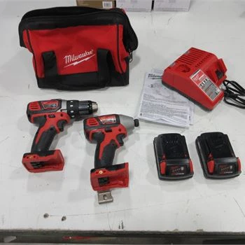 Milwaukee 2606-20 Drill & 2656-20 Impact Driver Kit - photo 3