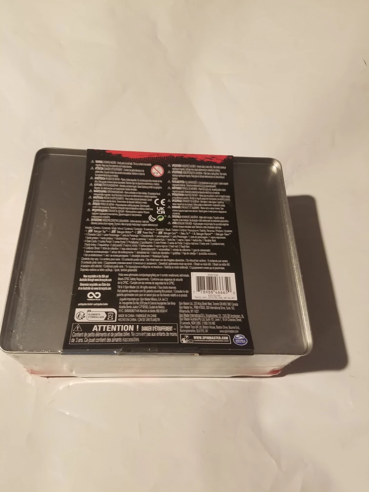 Bakugan Baku-Tin Special Attack Mantid - photo 2