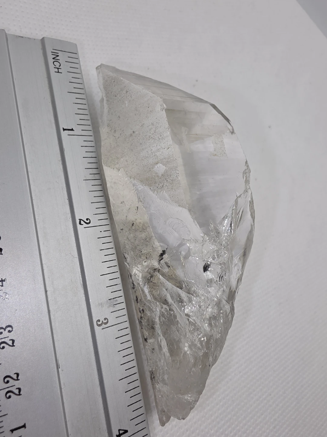Clear Quartz Crystal - photo 3