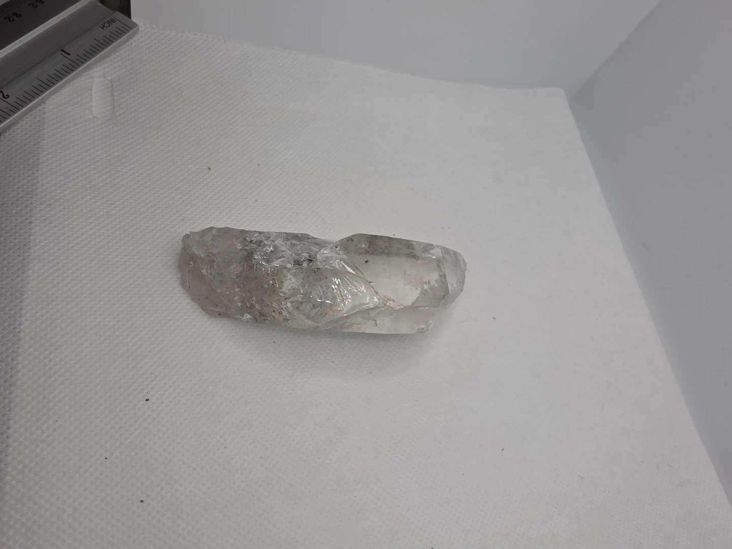 Clear Quartz Crystal - photo 4