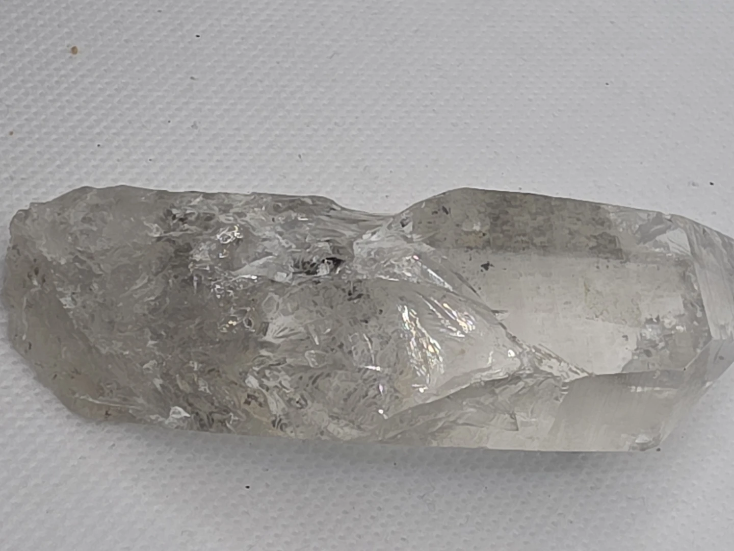 Clear Quartz Crystal - photo 5